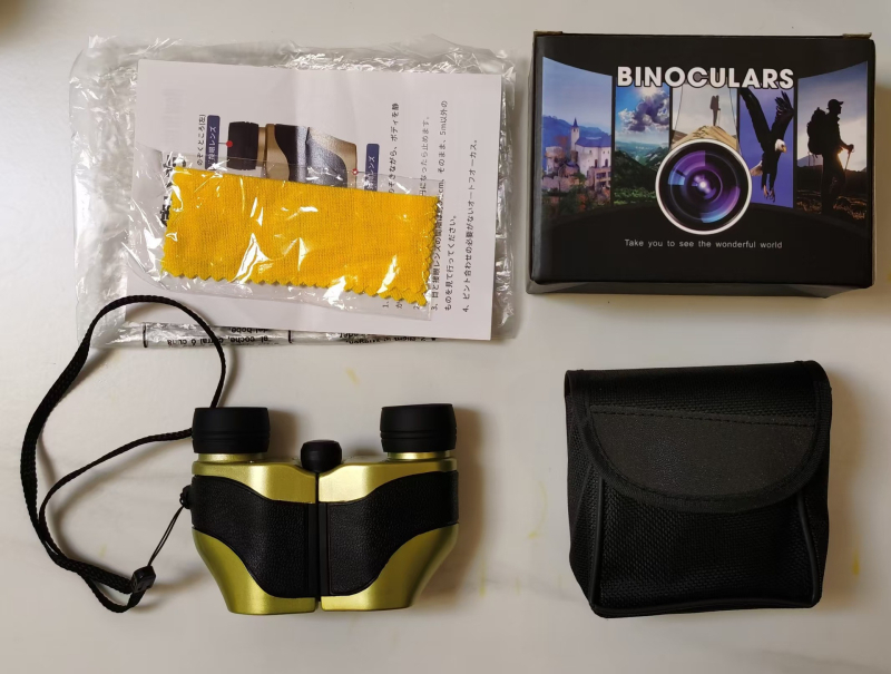 Бинокли 50X25, цивилен телескоп, произход Нанян, Хенан, лицензиран частен етикет, персонализация на марката