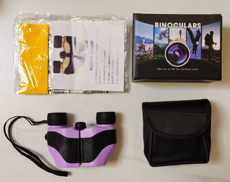 Бинокли 50X25, цивилен телескоп, произход Нанян, Хенан, лицензиран частен етикет, персонализация на марката