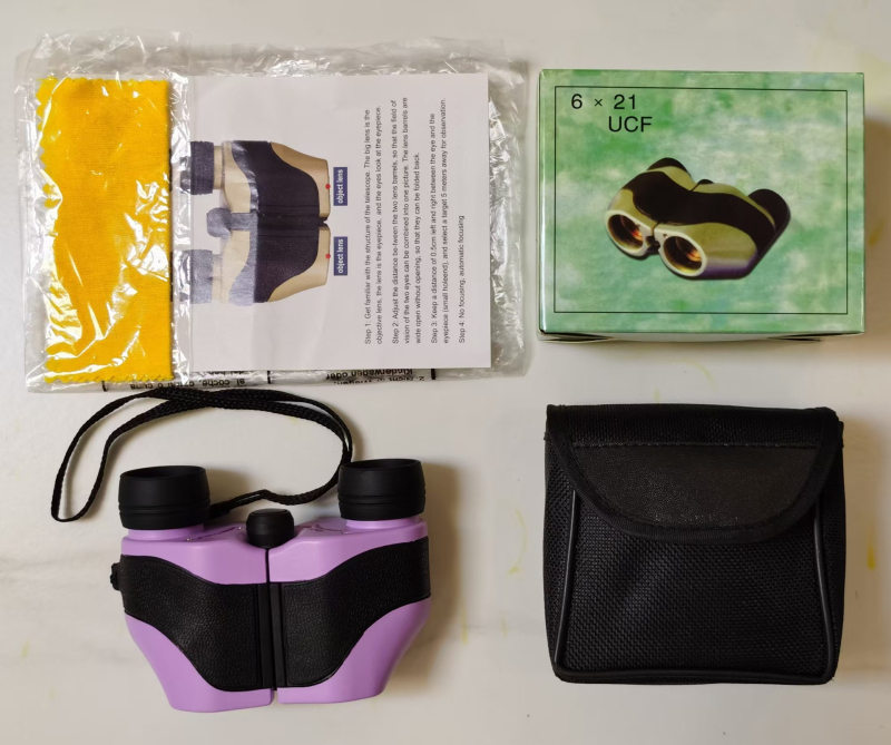 Бинокли 50X25, цивилен телескоп, произход Нанян, Хенан, лицензиран частен етикет, персонализация на марката