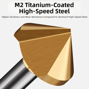 Háromélű élzáró maró, 90°, magas széntartalmú acél, Insurance Union