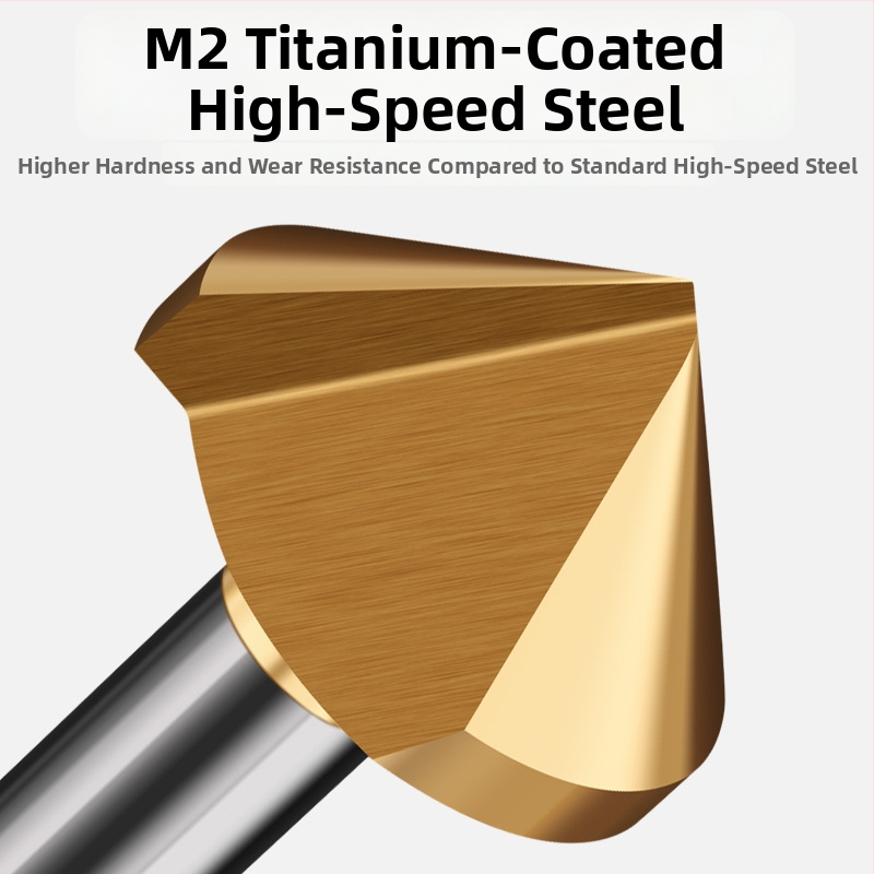 Háromélű élzáró maró, 90°, magas széntartalmú acél, Insurance Union
