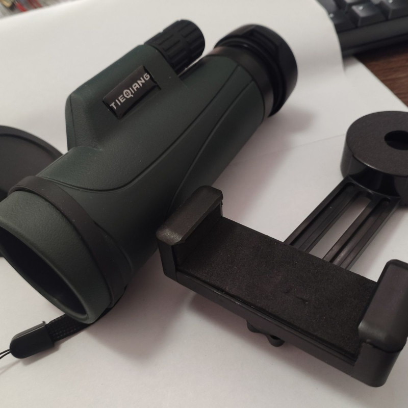 10x42 професионален ръчен монокуларен телескоп с високо увеличение и пълно оптично стъкло