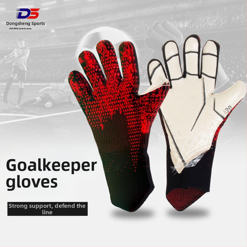 Latexové brankárske rukavice na futbal, unisex, tréning