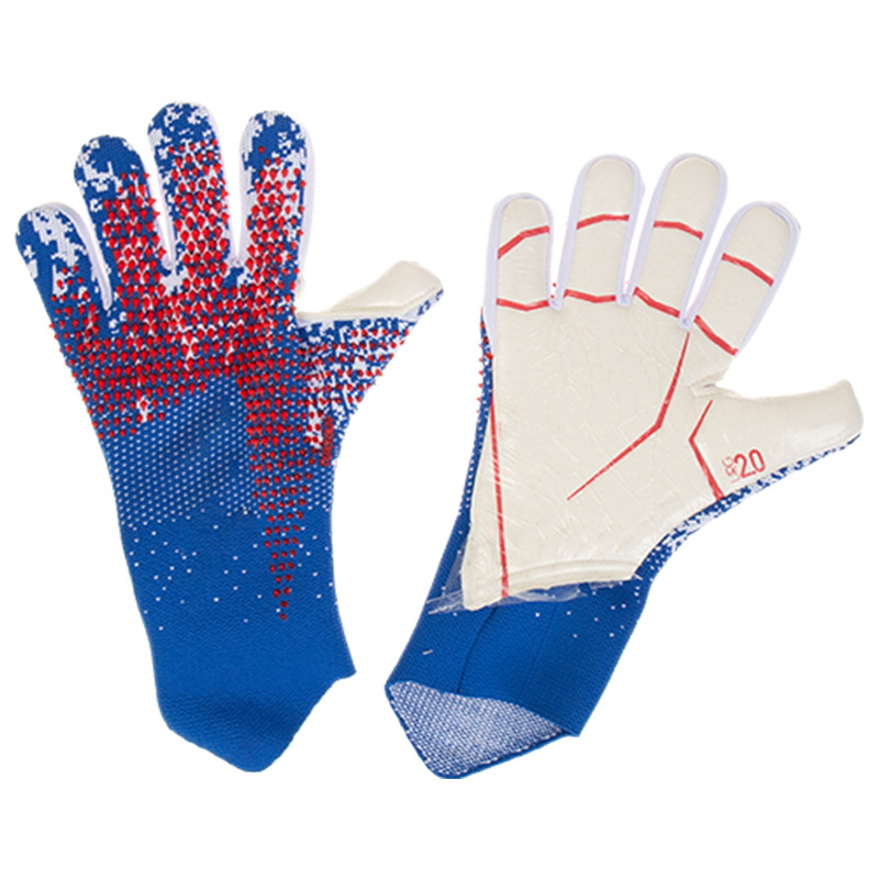 Mănuși de portar din latex, unisex, pentru fotbal, antrenament