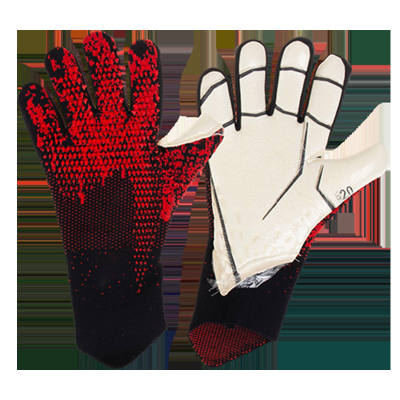 Mănuși de portar din latex, unisex, pentru fotbal, antrenament