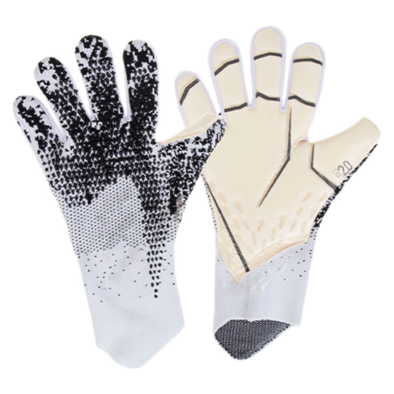 Mănuși de portar din latex, unisex, pentru fotbal, antrenament