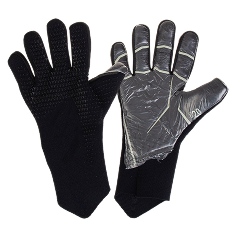 Mănuși de portar din latex, unisex, pentru fotbal, antrenament