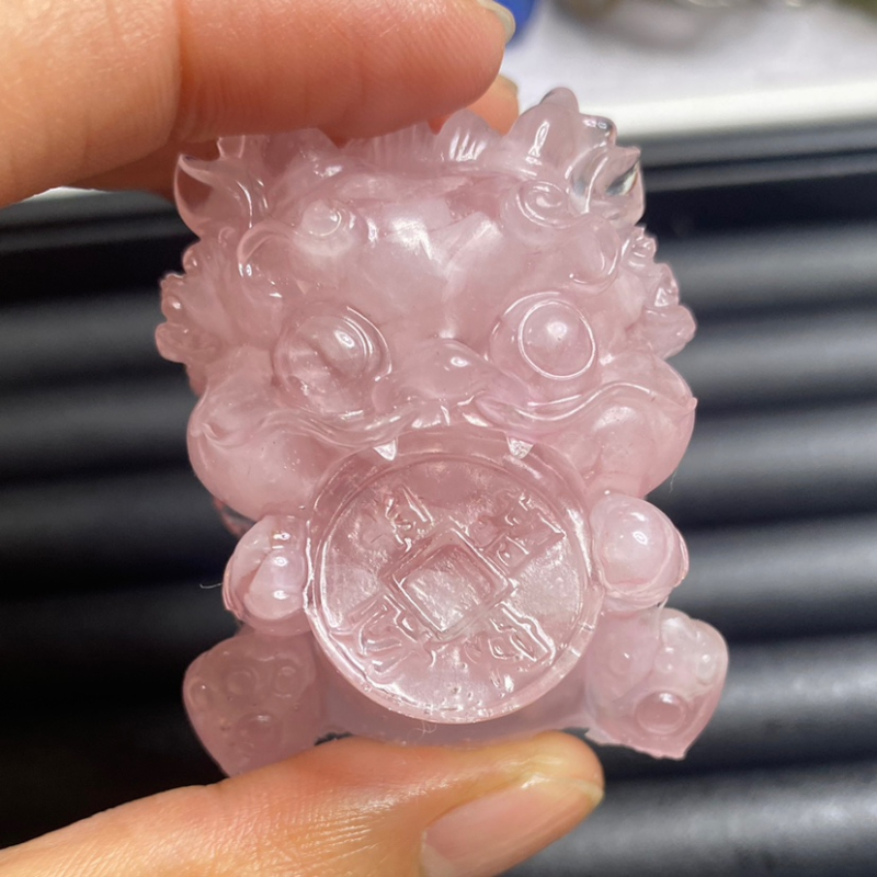 Pixiu kristalni resin ukras za privlačenje bogatstva (Materijal: titan kristal; Vrsta materijala: kristal; Kategorija: Ostalo)