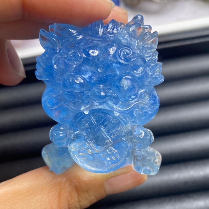 Pixiu kristalni resin ukras za privlačenje bogatstva (Materijal: titan kristal; Vrsta materijala: kristal; Kategorija: Ostalo)