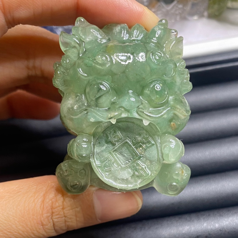 Pixiu kristalni resin ukras za privlačenje bogatstva (Materijal: titan kristal; Vrsta materijala: kristal; Kategorija: Ostalo)