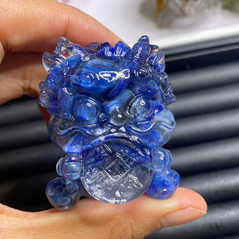 Pixiu kristalni resin ukras za privlačenje bogatstva (Materijal: titan kristal; Vrsta materijala: kristal; Kategorija: Ostalo)