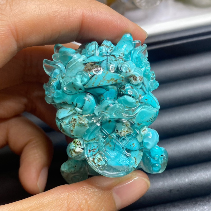 Pixiu kristalni resin ukras za privlačenje bogatstva (Materijal: titan kristal; Vrsta materijala: kristal; Kategorija: Ostalo)