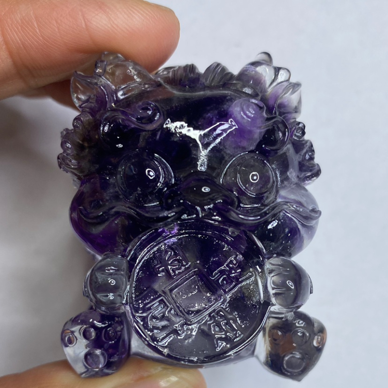 Pixiu kristalni resin ukras za privlačenje bogatstva (Materijal: titan kristal; Vrsta materijala: kristal; Kategorija: Ostalo)
