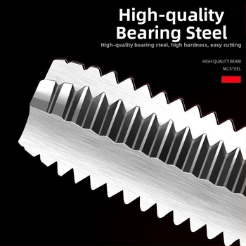 Multifunctional Thread Tapping Tool — Hand Tap Set and Manual Tap Wrench