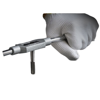 Multifunctional Thread Tapping Tool — Hand Tap Set and Manual Tap Wrench