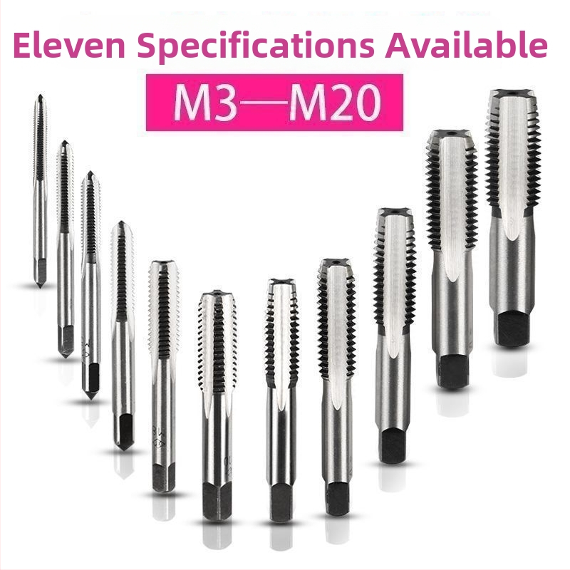 Multifunctional Thread Tapping Tool — Hand Tap Set and Manual Tap Wrench