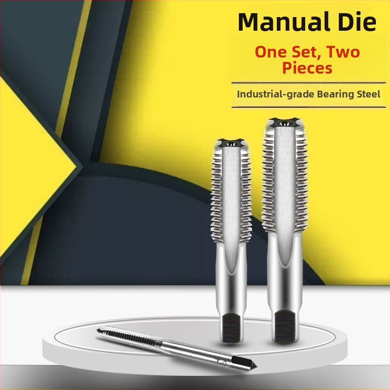 Multifunctional Thread Tapping Tool — Hand Tap Set and Manual Tap Wrench