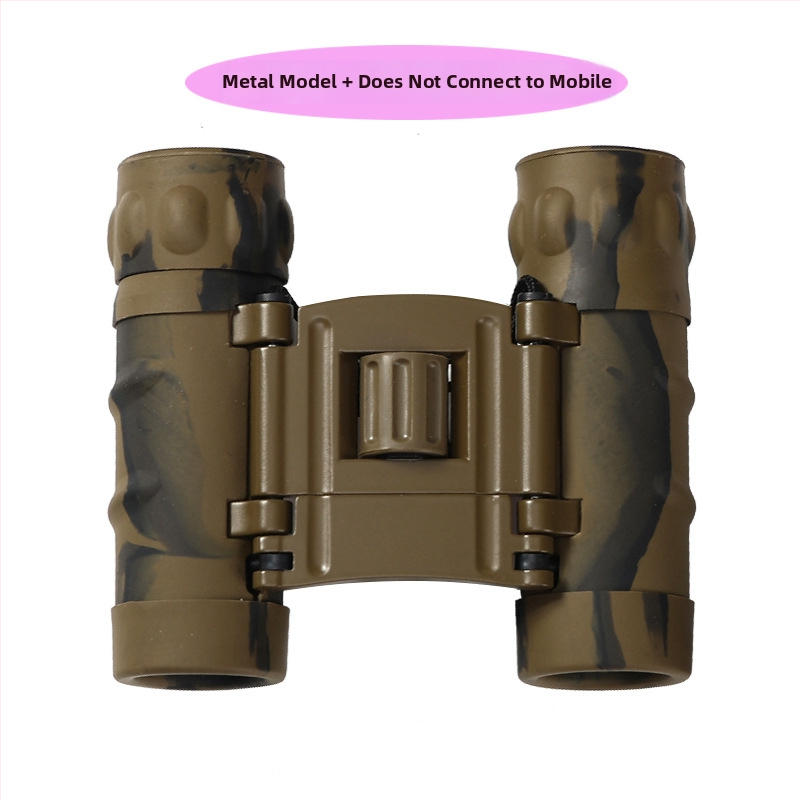 8x21 HD бинокли за къмпинг и туризъм – компактни преносими бинокли, зрително поле 5,2°, тегло 161 г