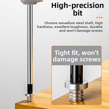 Priemyselnej triedy dvojhlavý PH2 Phillips skrutkovač s magnetickým hrotom a izolovaným držadlom, Cr-V oceľ