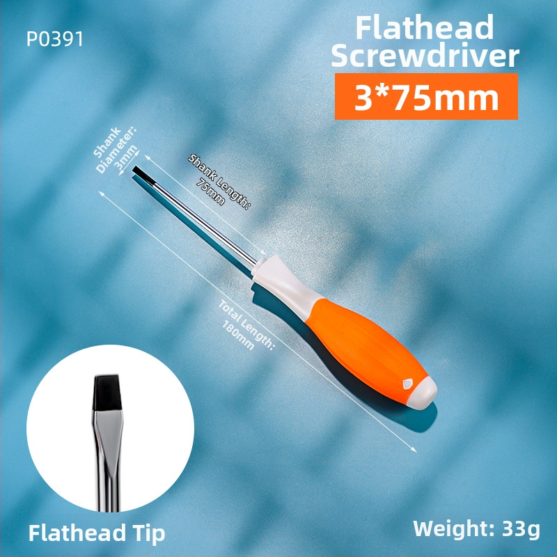 Priemyselnej triedy dvojhlavý PH2 Phillips skrutkovač s magnetickým hrotom a izolovaným držadlom, Cr-V oceľ