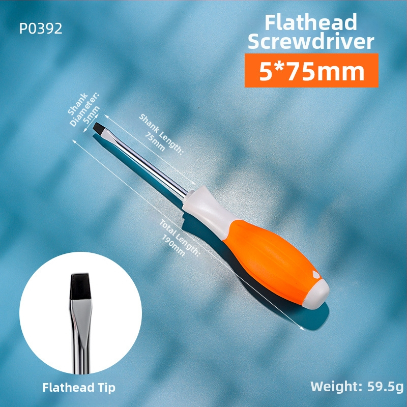 Priemyselnej triedy dvojhlavý PH2 Phillips skrutkovač s magnetickým hrotom a izolovaným držadlom, Cr-V oceľ