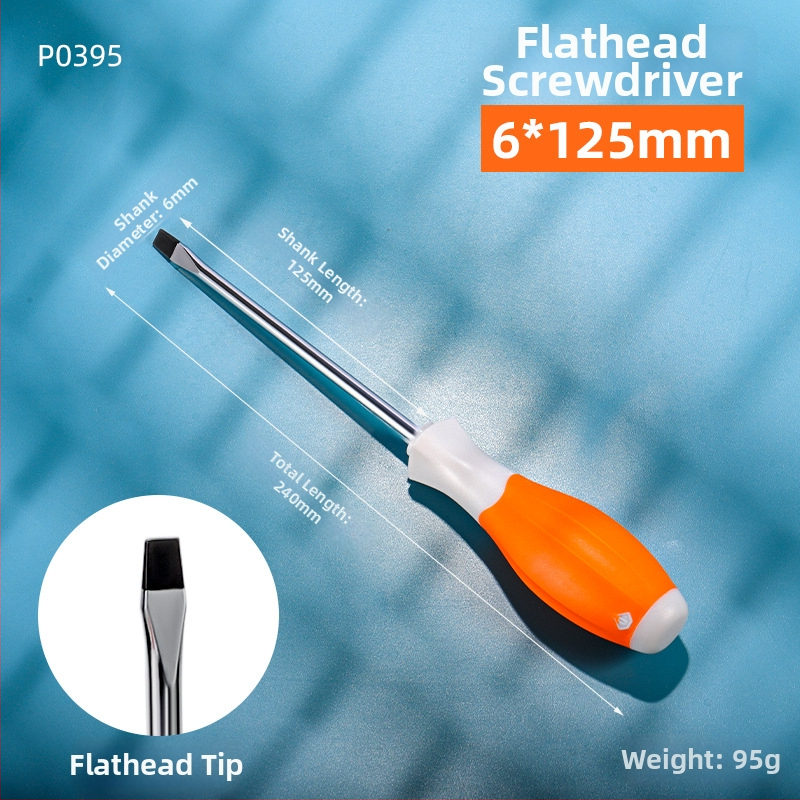 Priemyselnej triedy dvojhlavý PH2 Phillips skrutkovač s magnetickým hrotom a izolovaným držadlom, Cr-V oceľ