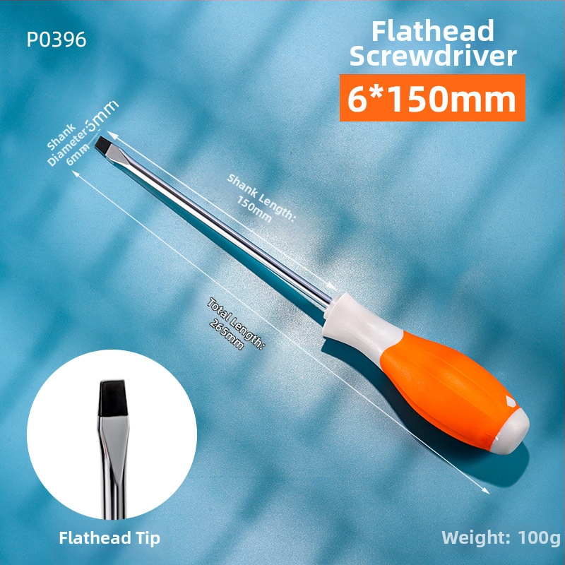 Priemyselnej triedy dvojhlavý PH2 Phillips skrutkovač s magnetickým hrotom a izolovaným držadlom, Cr-V oceľ