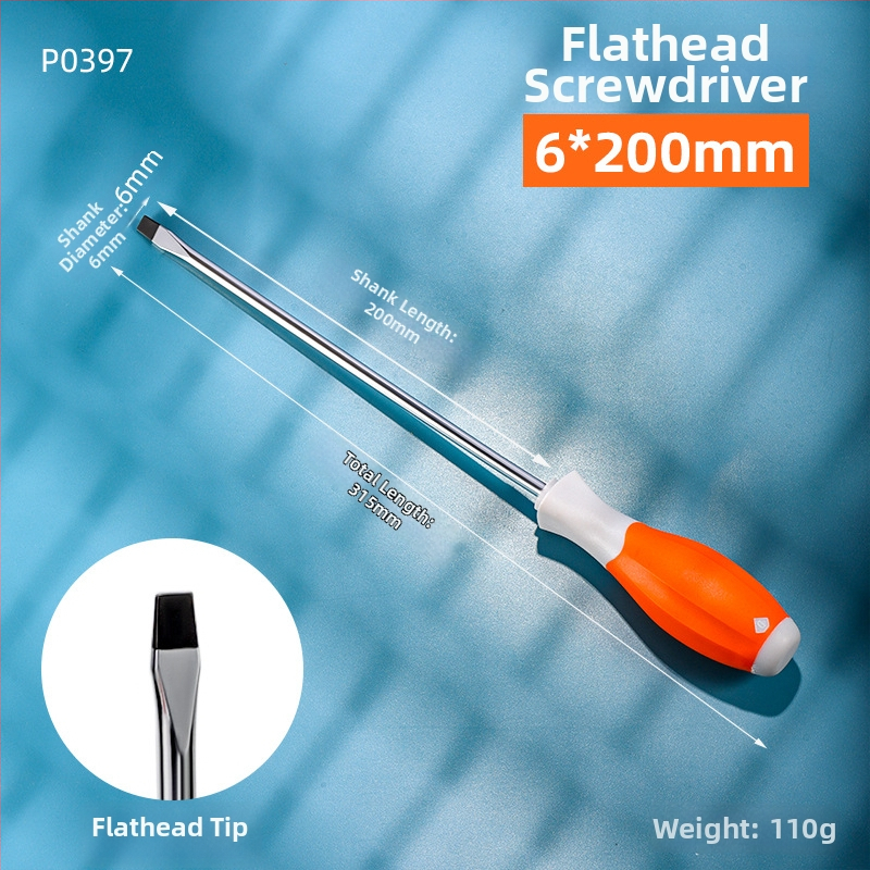 Priemyselnej triedy dvojhlavý PH2 Phillips skrutkovač s magnetickým hrotom a izolovaným držadlom, Cr-V oceľ