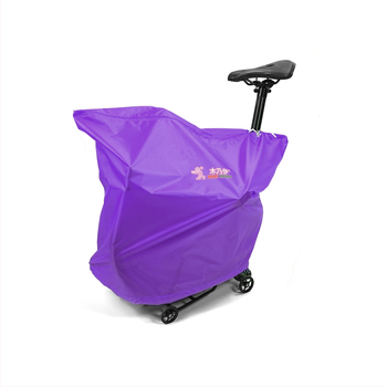 Taška na Brompton skladací bicykel pre uloženie prachového krytu, polyesterová konštrukcia, kompatibilná so skladacím prachovým krytom pre Brompton