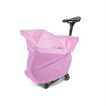 Taška na Brompton skladací bicykel pre uloženie prachového krytu, polyesterová konštrukcia, kompatibilná so skladacím prachovým krytom pre Brompton