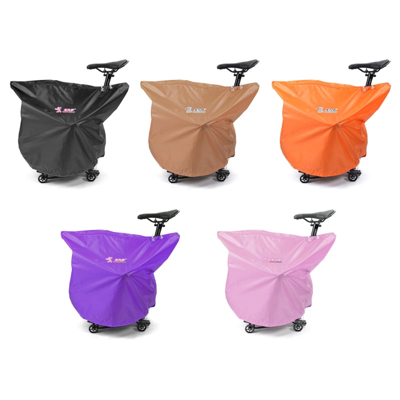 Torba za Brompton sklapanje bicikla za pohranu navlake od prašine, poliester konstrukcija, kompatibilna s Brompton sklapanim navlakom