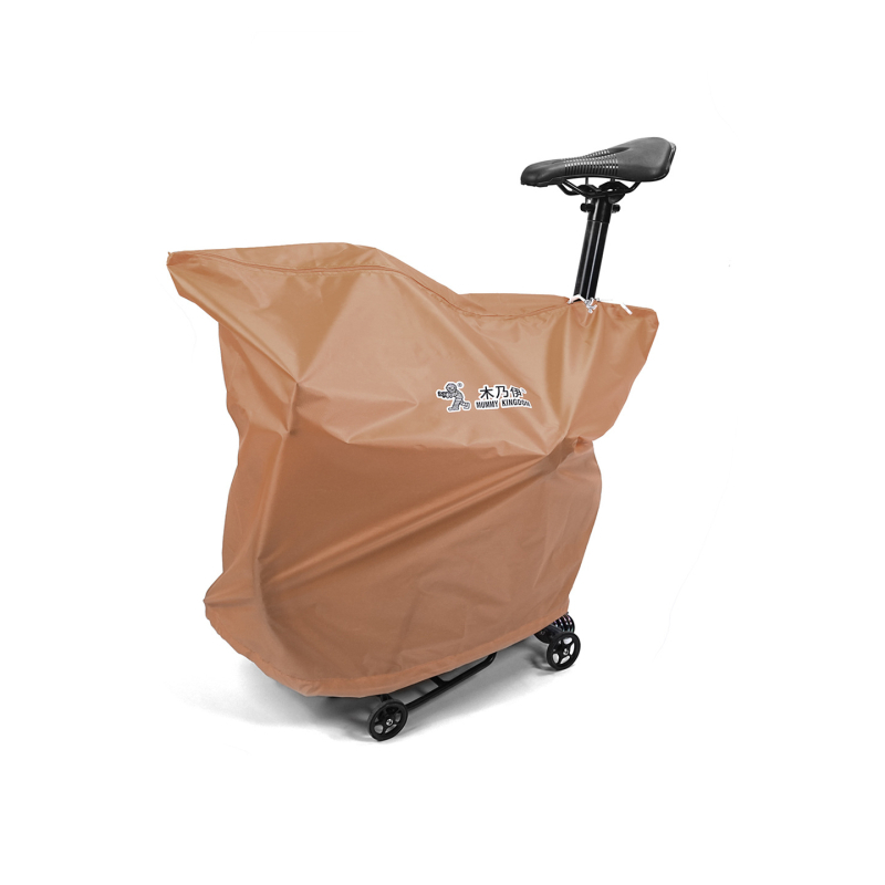 Torba za Brompton sklapanje bicikla za pohranu navlake od prašine, poliester konstrukcija, kompatibilna s Brompton sklapanim navlakom