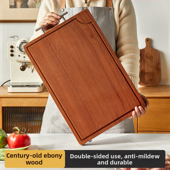 Maple drevená štvorcová doska na krájanie - moderný minimalistický štýl, domáce použitie, uvedená v roku 2019