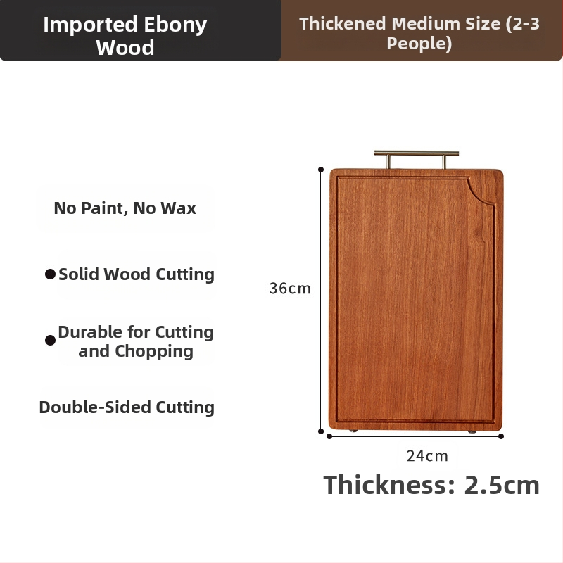Maple drevená štvorcová doska na krájanie - moderný minimalistický štýl, domáce použitie, uvedená v roku 2019