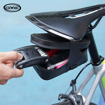 Cxwxc biciklistička stražnja torba za alate, model Cx-bt60, najlon, 0,5 L