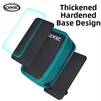 Cxwxc bicyklová zadná taška na nástroje, model Cx-bt60, nylon, 0,5 l