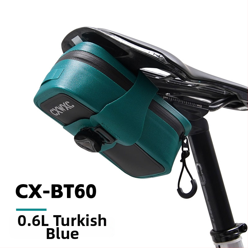 Cxwxc bicyklová zadná taška na nástroje, model Cx-bt60, nylon, 0,5 l