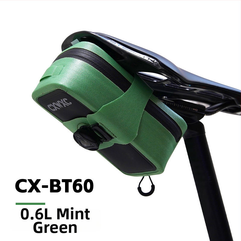 Cxwxc bicyklová zadná taška na nástroje, model Cx-bt60, nylon, 0,5 l