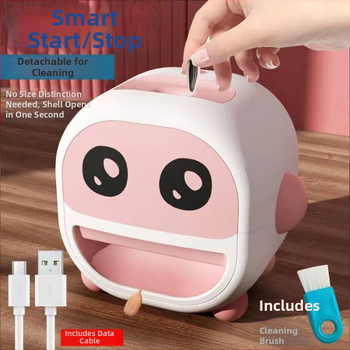 Elektrický automatický louskáč škrupín slnečnicových semien