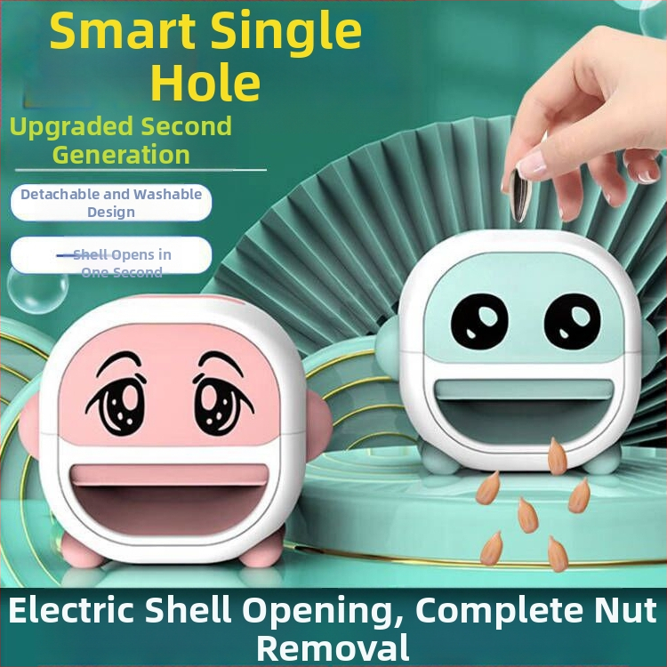 Elektrický automatický louskáč škrupín slnečnicových semien