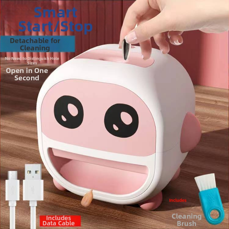 Elektrický automatický louskáč škrupín slnečnicových semien