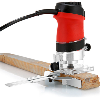 Μηχανή περιτομής και αυλάκωσης για πάνελ αλουμινίου-πλαστικού, φρέζα Bakelite, βιομηχανικού επιπέδου ηλεκτροκινητικό εργαλείο ξυλουργικής, Jin Chengtai, 220V, μονοφασικό AC / DC >250V