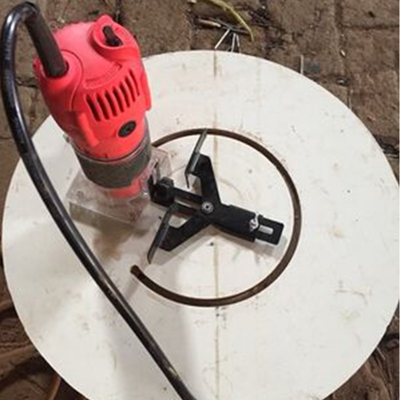 Μηχανή περιτομής και αυλάκωσης για πάνελ αλουμινίου-πλαστικού, φρέζα Bakelite, βιομηχανικού επιπέδου ηλεκτροκινητικό εργαλείο ξυλουργικής, Jin Chengtai, 220V, μονοφασικό AC / DC >250V