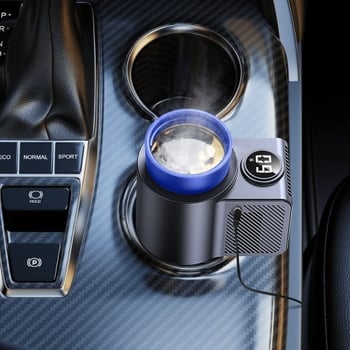 Poluvodički auto hladnjak i grijač, DC12V, 36W, ABS, 5L kapaciteta, raspon temperatura 0-60°C
