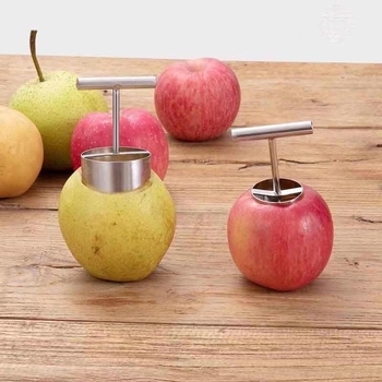 Divizor de fructe cu eliminare semințe și a miezului (Material: oțel inoxidabil; Categorie: divizor de fructe; Origine: Yangjiang; Momentul lansării: 2023-07-08; Logo imprimat: Da)