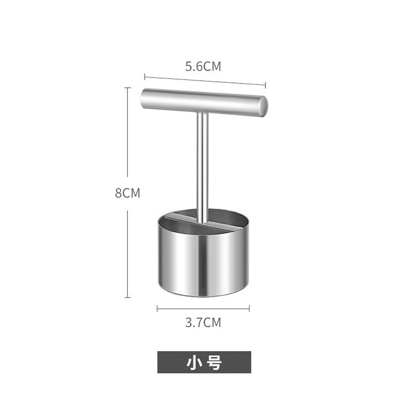 Divizor de fructe cu eliminare semințe și a miezului (Material: oțel inoxidabil; Categorie: divizor de fructe; Origine: Yangjiang; Momentul lansării: 2023-07-08; Logo imprimat: Da)