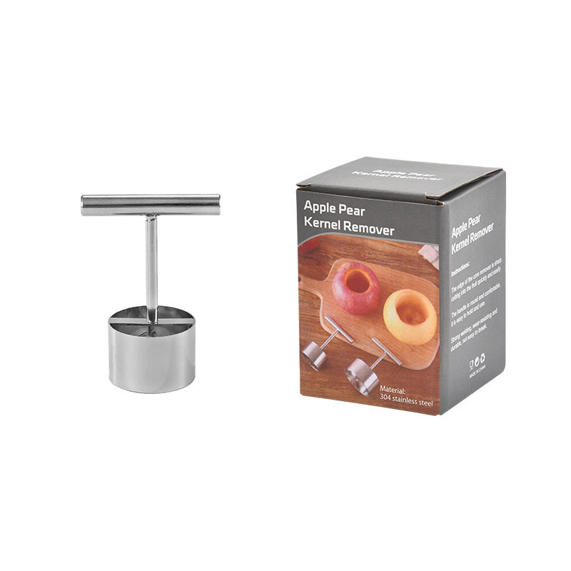 Divizor de fructe cu eliminare semințe și a miezului (Material: oțel inoxidabil; Categorie: divizor de fructe; Origine: Yangjiang; Momentul lansării: 2023-07-08; Logo imprimat: Da)