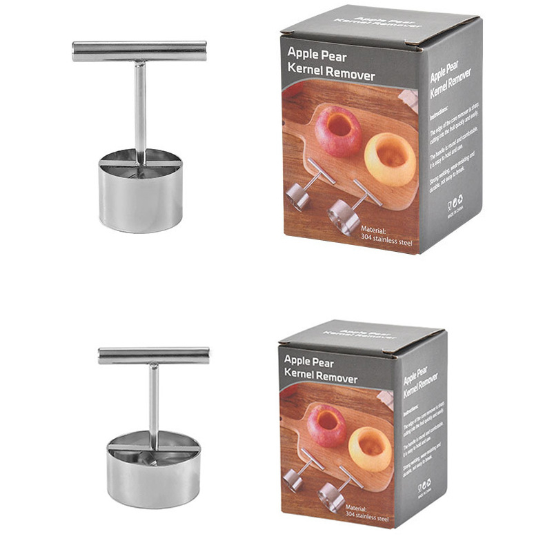 Divizor de fructe cu eliminare semințe și a miezului (Material: oțel inoxidabil; Categorie: divizor de fructe; Origine: Yangjiang; Momentul lansării: 2023-07-08; Logo imprimat: Da)