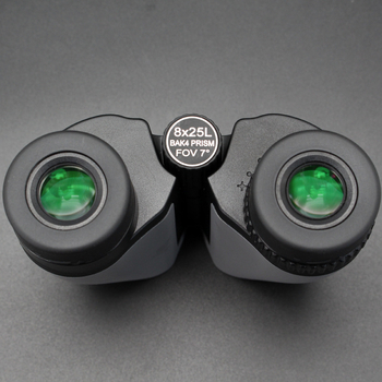 Holy Way Автофокусни бинокли за открито и пътуване, компактни джобни, диаметър на зеницата 1–5 мм
