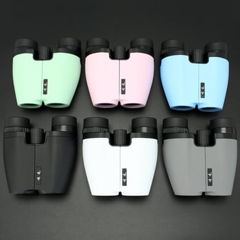 Holy Way Автофокусни бинокли за открито и пътуване, компактни джобни, диаметър на зеницата 1–5 мм